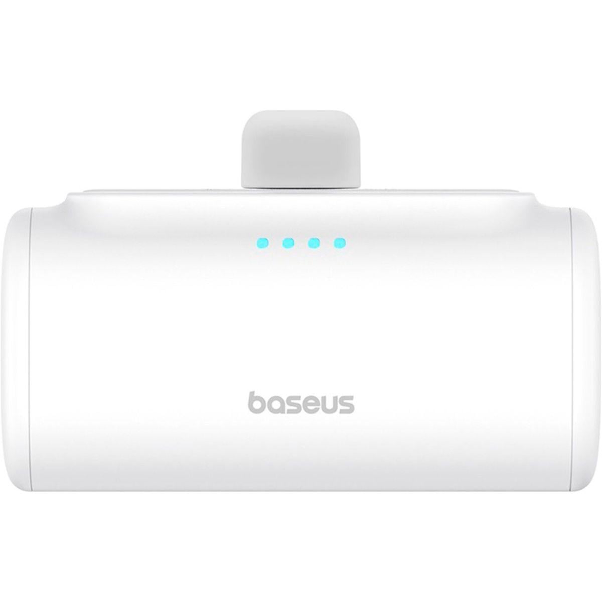 Батарея портативная BASEUS Compact Fast Charging P10068306213-00 5000mAh 20W White