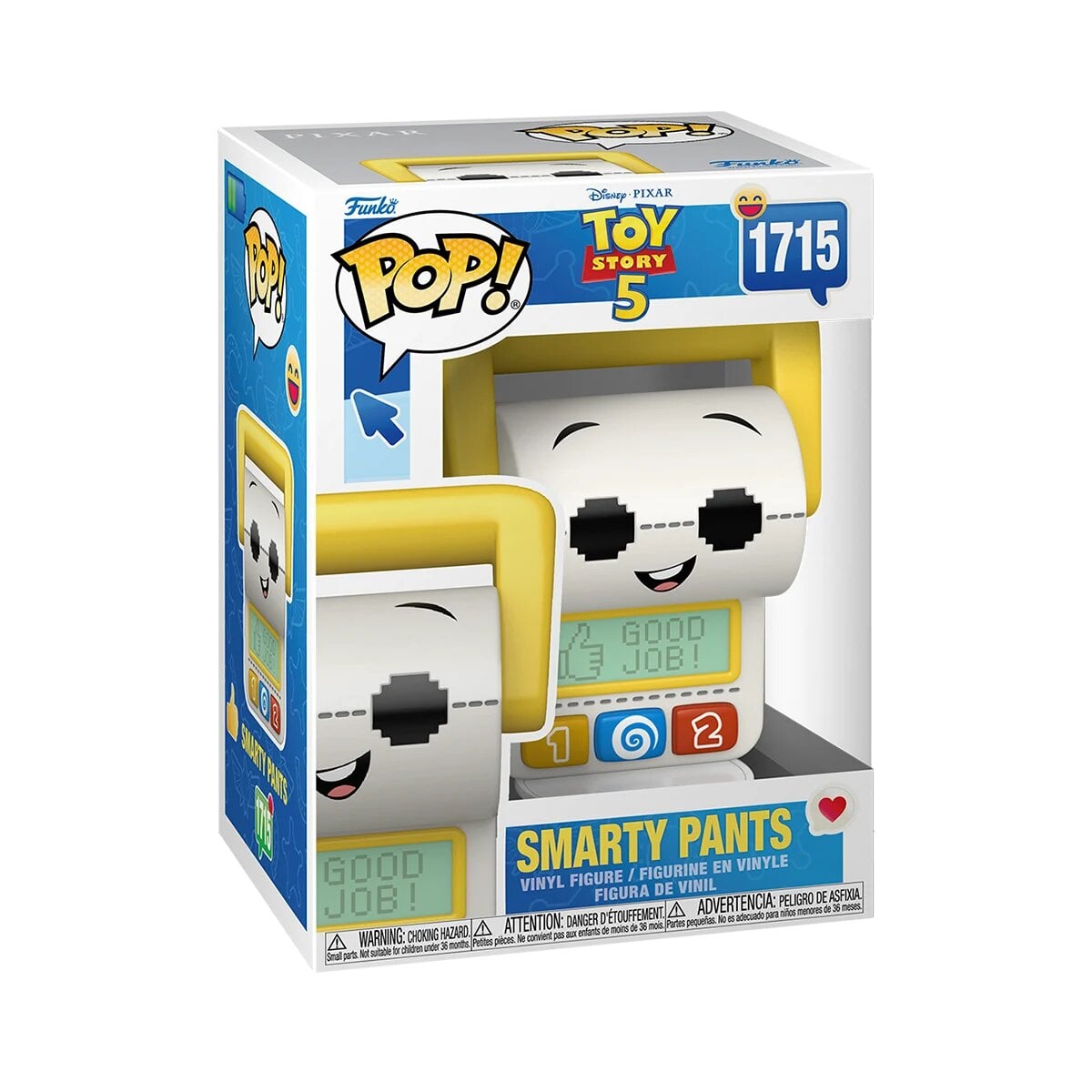 Дитяча ігрова фігурка Funko POP! Смарті Пентс вінілова 9,6 см (90771)
