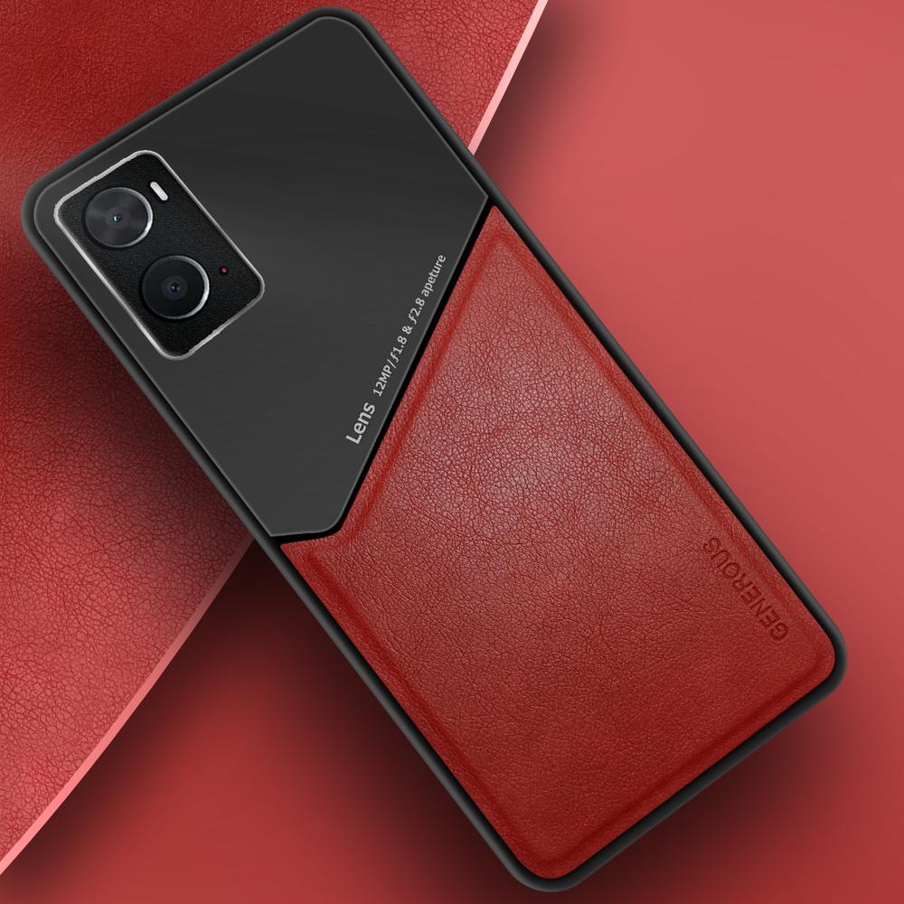 Комбинированный чехол Generous OPPO A76 Red (29898-2D)