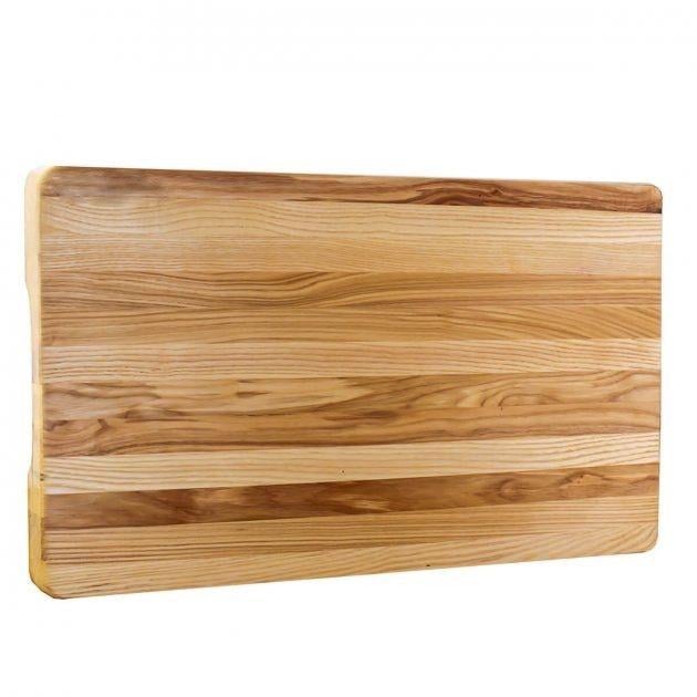 Дошка кухонна Дерево Карпат Д-35-Дуб 30х45х4 см (4-6-4269576) Дошка кухонна Дерево Карпат Д-35-Дуб 30х45х4 см (4-6-4269576)