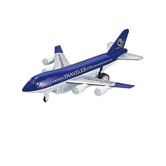 Самолет на радиоуправлении Aircraft подсветка Blue (140445)