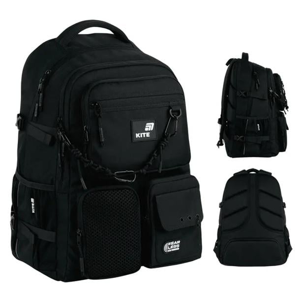 Школьный рюкзак KITE Education teens K26-1018XL-1 Faer Less (996158) Школьный рюкзак KITE Education teens K26-1018XL-1 Faer Less (996158)