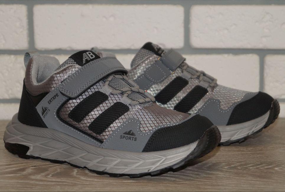 Кросівки дитячі демісезонні Jong Golf р. 32 20,5 см Сірий (31520-32) - фото 2 Кросівки дитячі демісезонні Jong Golf р. 32 20,5 см Сірий (31520-32) - фото 2