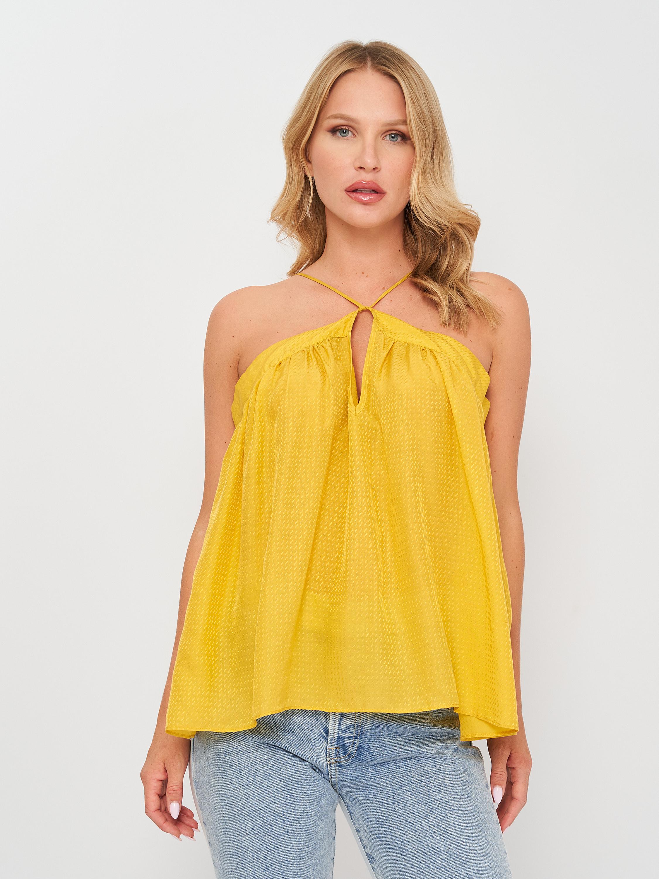 Топ женский р. 44 Темно-желтый (7975369sm)