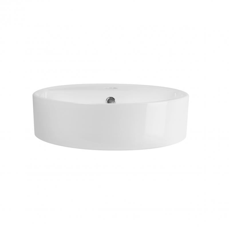 Раковина подвесная моноблок Qtap SW QT1611A051TW White - фото 2