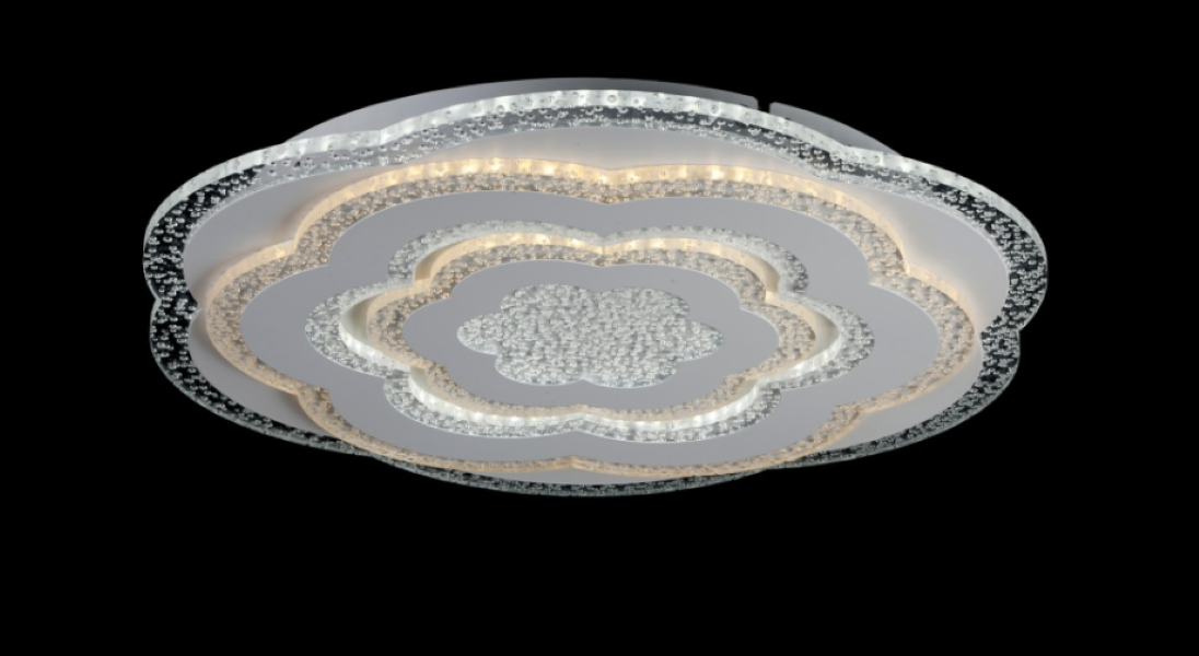 Светодиодная люстра LK39319/500/3 WT Белый (AN000126)