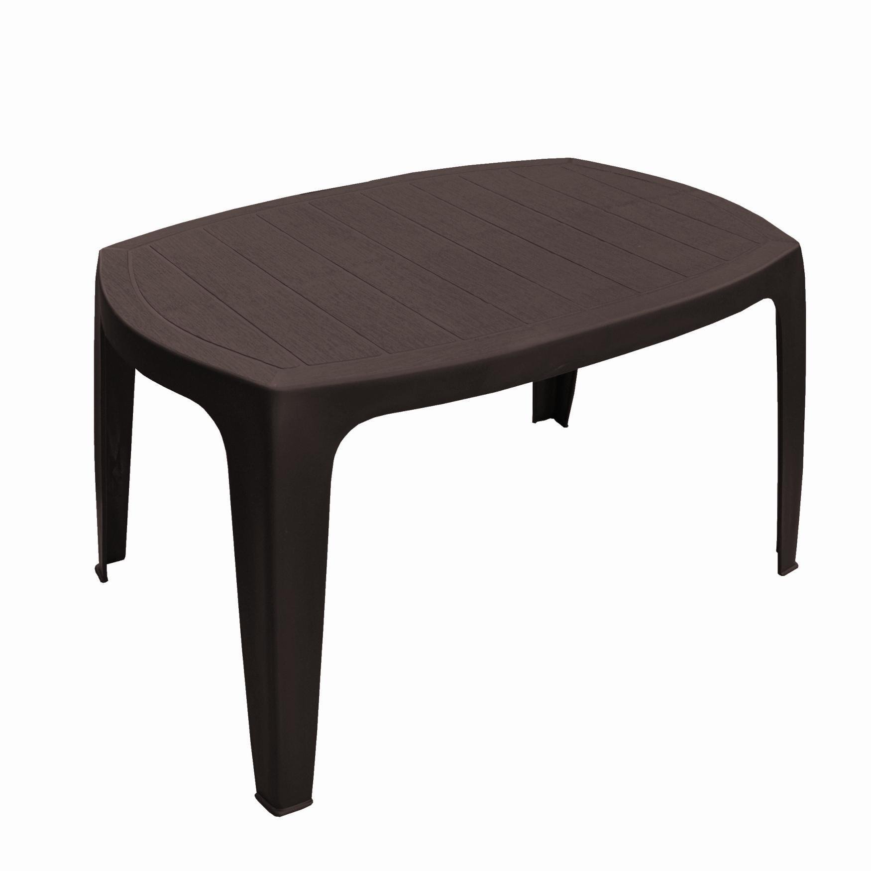 Столик Progarden KAI 75x50x43 см Коричневый (2332)