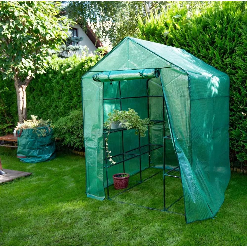 Теплиця парник Bonro B-2104 8 полиць 143х143х195 см (42401052) - фото 5