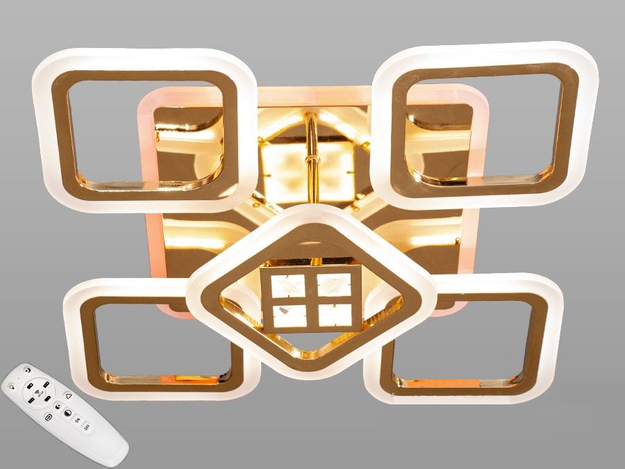 Люстра потолочная Octav светодиодная с диммером 105 Вт