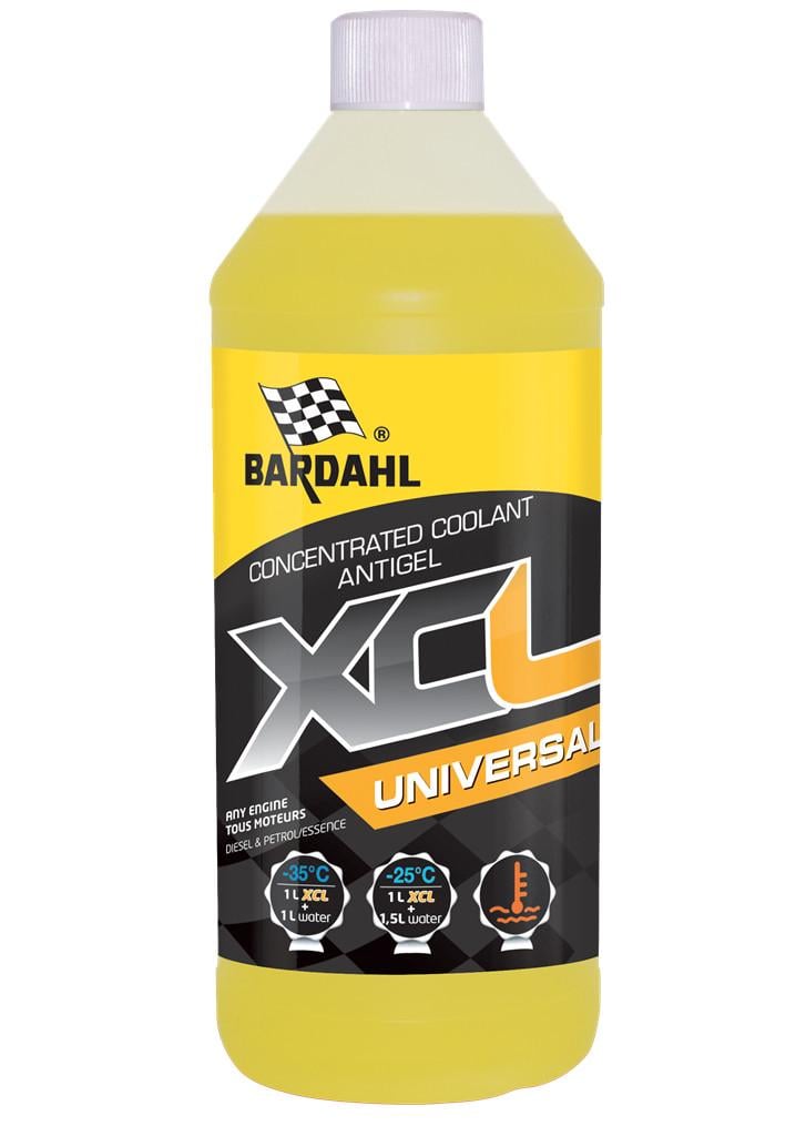 Концентрат антифриза BARDAHL ENGINE ANTIFREEZE 1 л Желтый (7111)