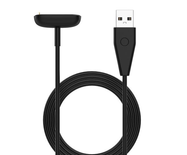 Кабель-зарядка USB для Fitbit Charge 6 1 м Black Кабель-зарядка USB для Fitbit Charge 6 1 м Black
