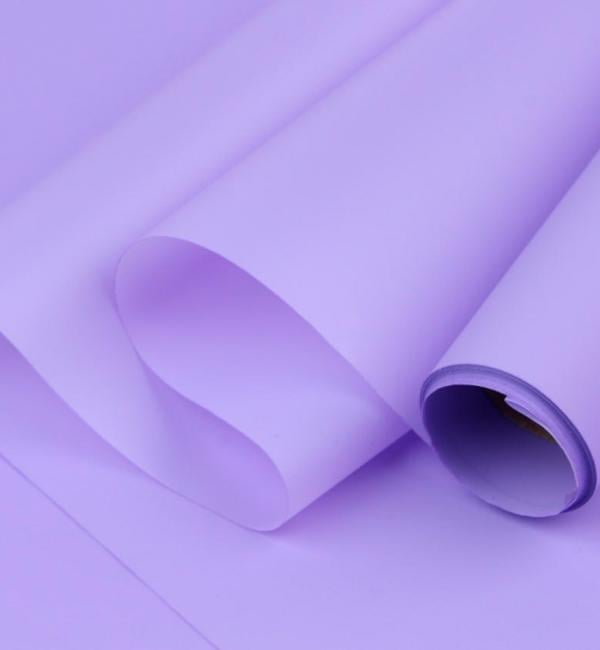 Калька однотонная в рулоне 4662 0,6x8 м Сиреневый (10228)