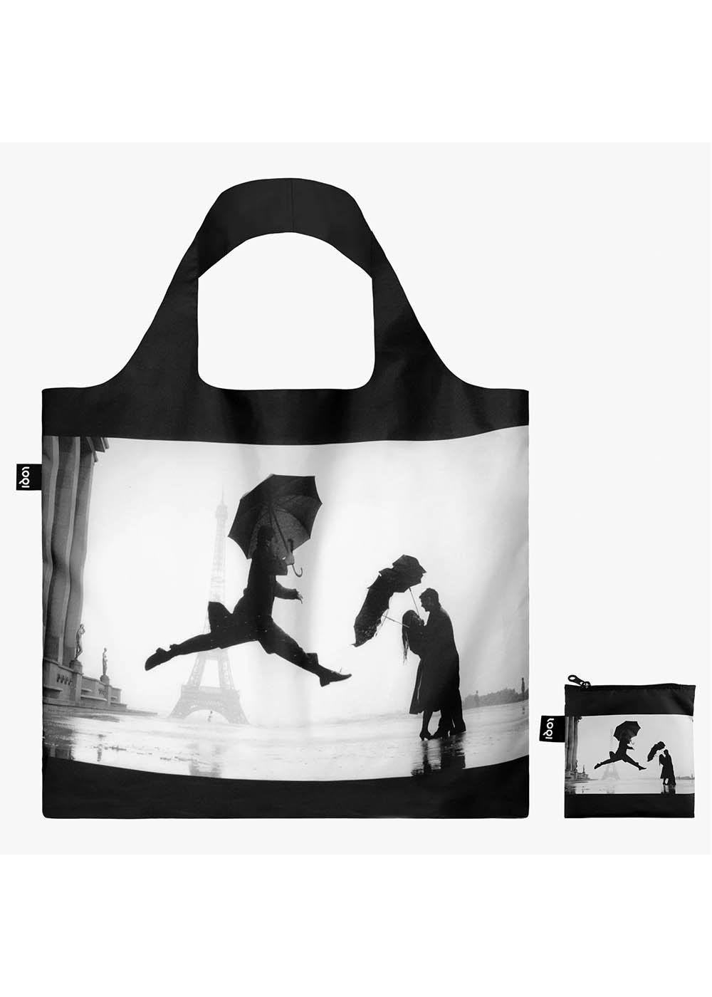 Сумка шоппер Loqi ELLIOTT ERWITT Eiffel Tower Paris (EE.ET)