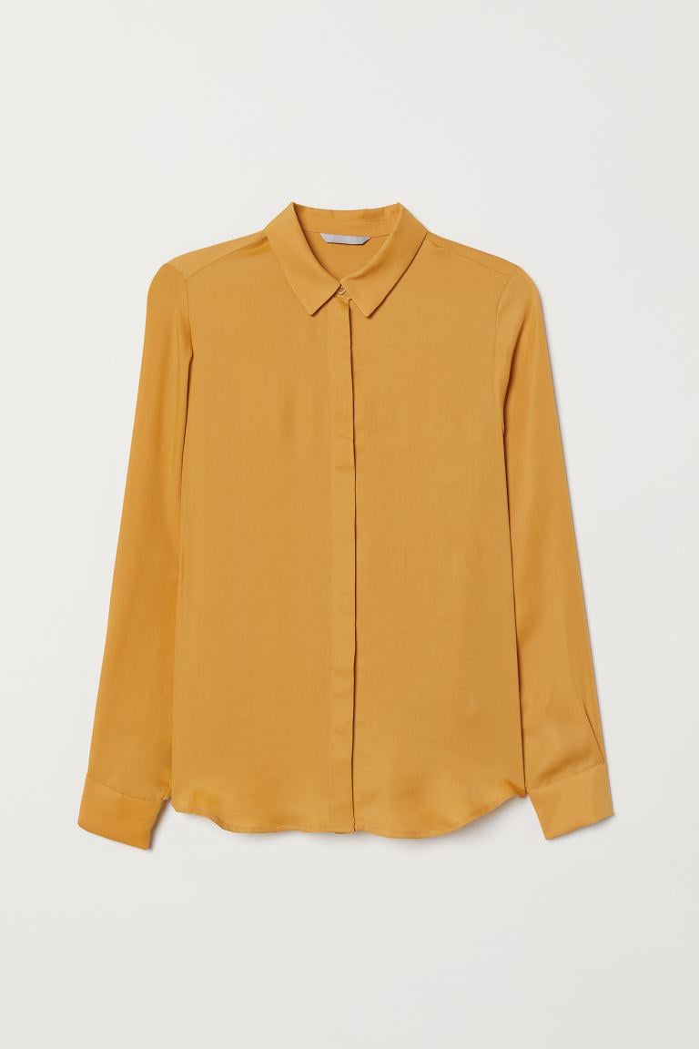 Блуза р. 34 Гірчичний (6888738arl)