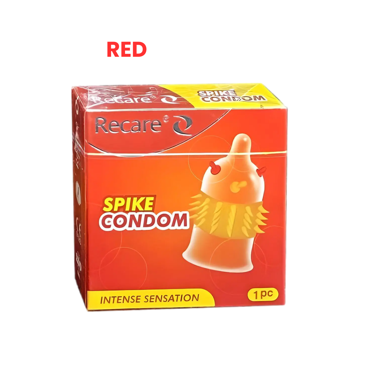Набор презервативов с усиками Spike Condom Recare 6 шт. (27167008) - фото 4