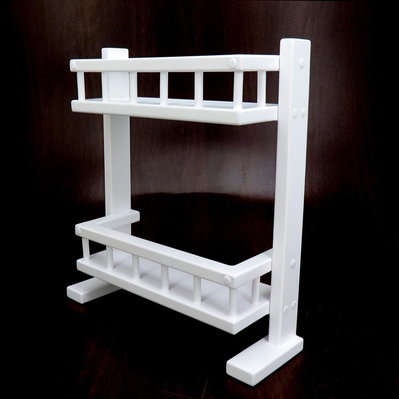 Полка настольная из дерева Караганда 2 Зефир (ПСТ/020320)