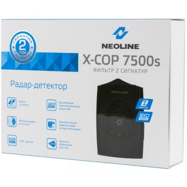 Радар-детектор Neoline X-COP 7500S - фото 7 Радар-детектор Neoline X-COP 7500S - фото 7