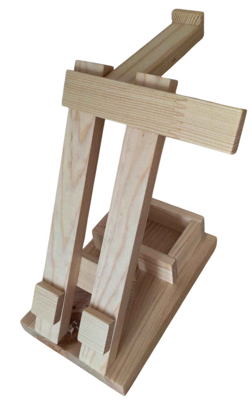 Подставка для телефона/наушников из дерева (2087888070)