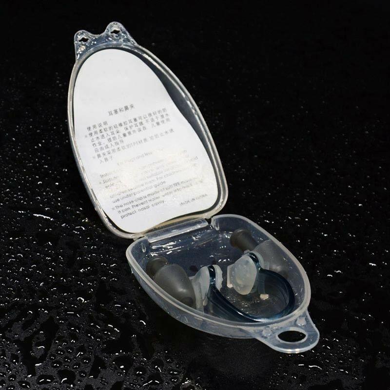 Беруши для плавания Silenta Razor с клипсой Black - фото 3 Беруши для плавания Silenta Razor с клипсой Black - фото 3