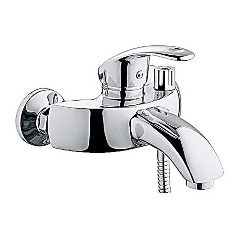 Смеситель для ванны Haiba Maxx 009 из латуни Стальной (HB0282) Смеситель для ванны Haiba Maxx 009 из латуни Стальной (HB0282)