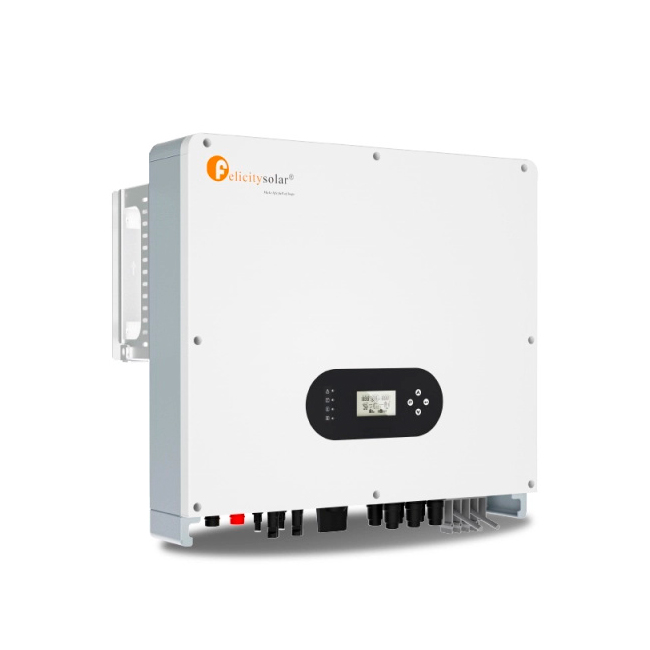 Інвертор гібридний Felicity IVGM 5000W 48V MPPT 100А (26498120) Інвертор гібридний Felicity IVGM 5000W 48V MPPT 100А (26498120)