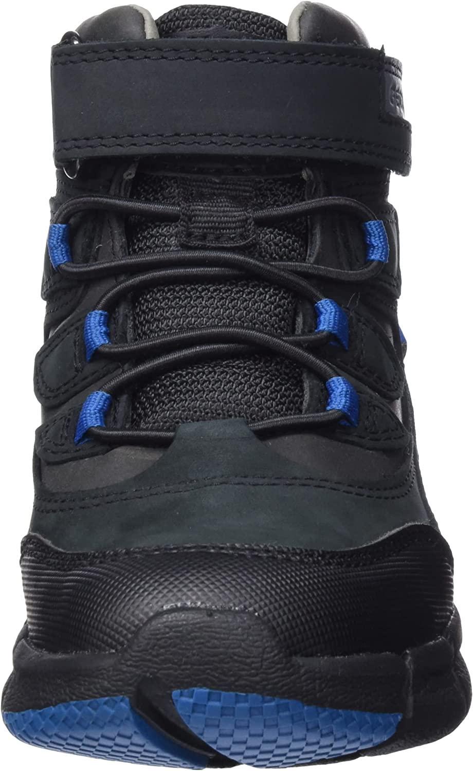 Черевики зимові Geox Flexyper р. EUR 39 Black/Petrol (10808995) - фото 4 Черевики зимові Geox Flexyper р. EUR 39 Black/Petrol (10808995) - фото 4