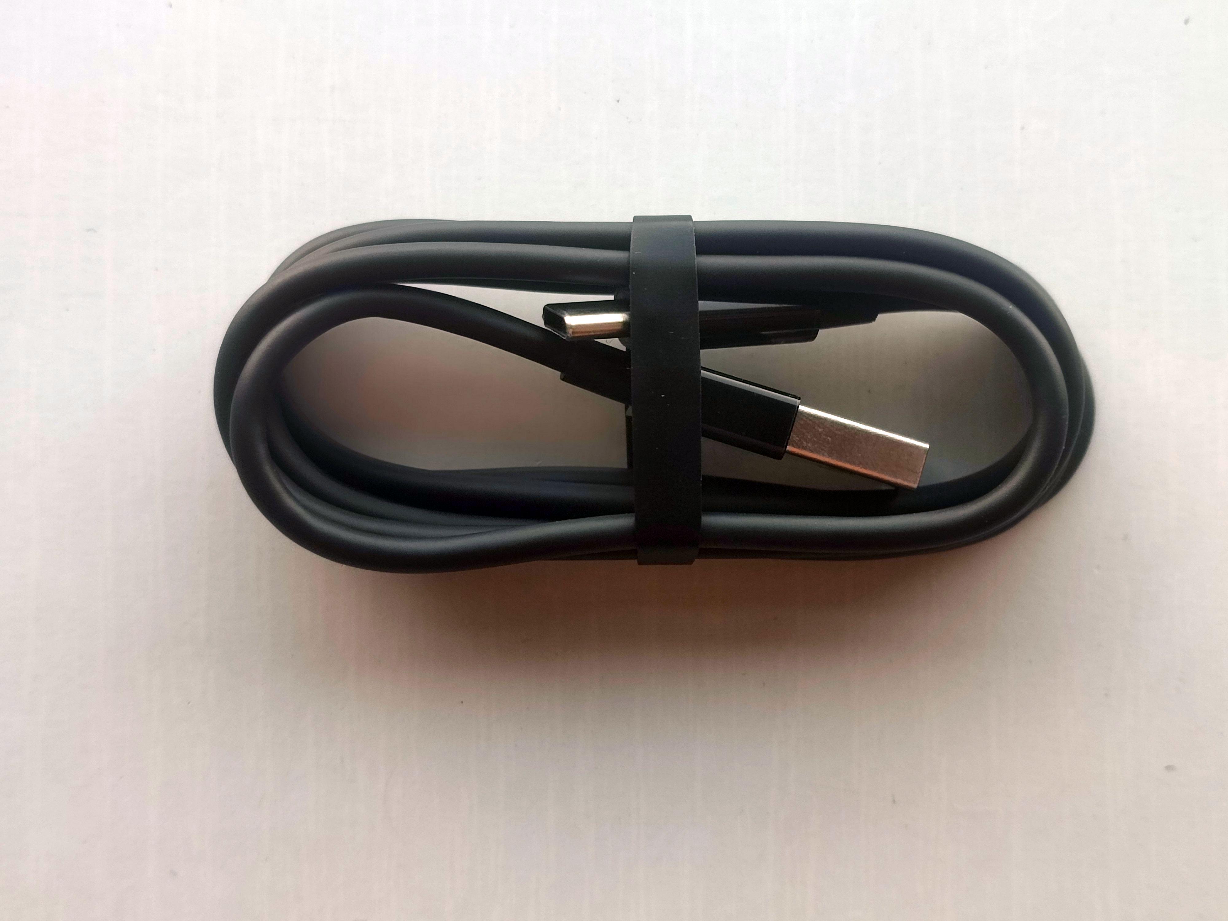 Кабель ZMI USB-Type-C/UpGraded Version/3 A 1 м Чорний (AL701) - фото 5