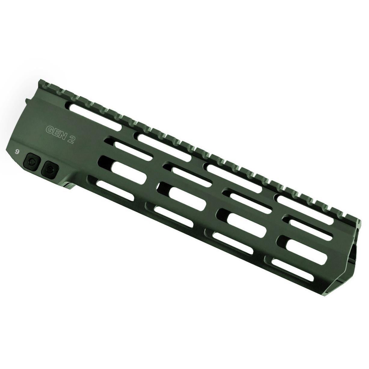 Цівка Xgun Hundguards MK2 9″ для AR15 M-LOK Oliva (3052062026)