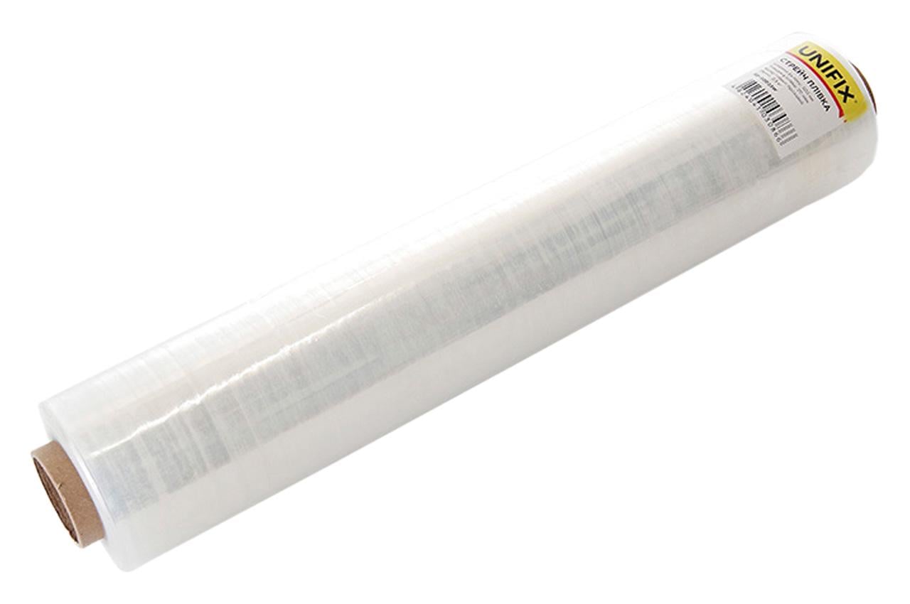 Стрейч плівка Unifix 500 мм x 2,3 кг x 20 мкм Прозорий (SP-50023W)