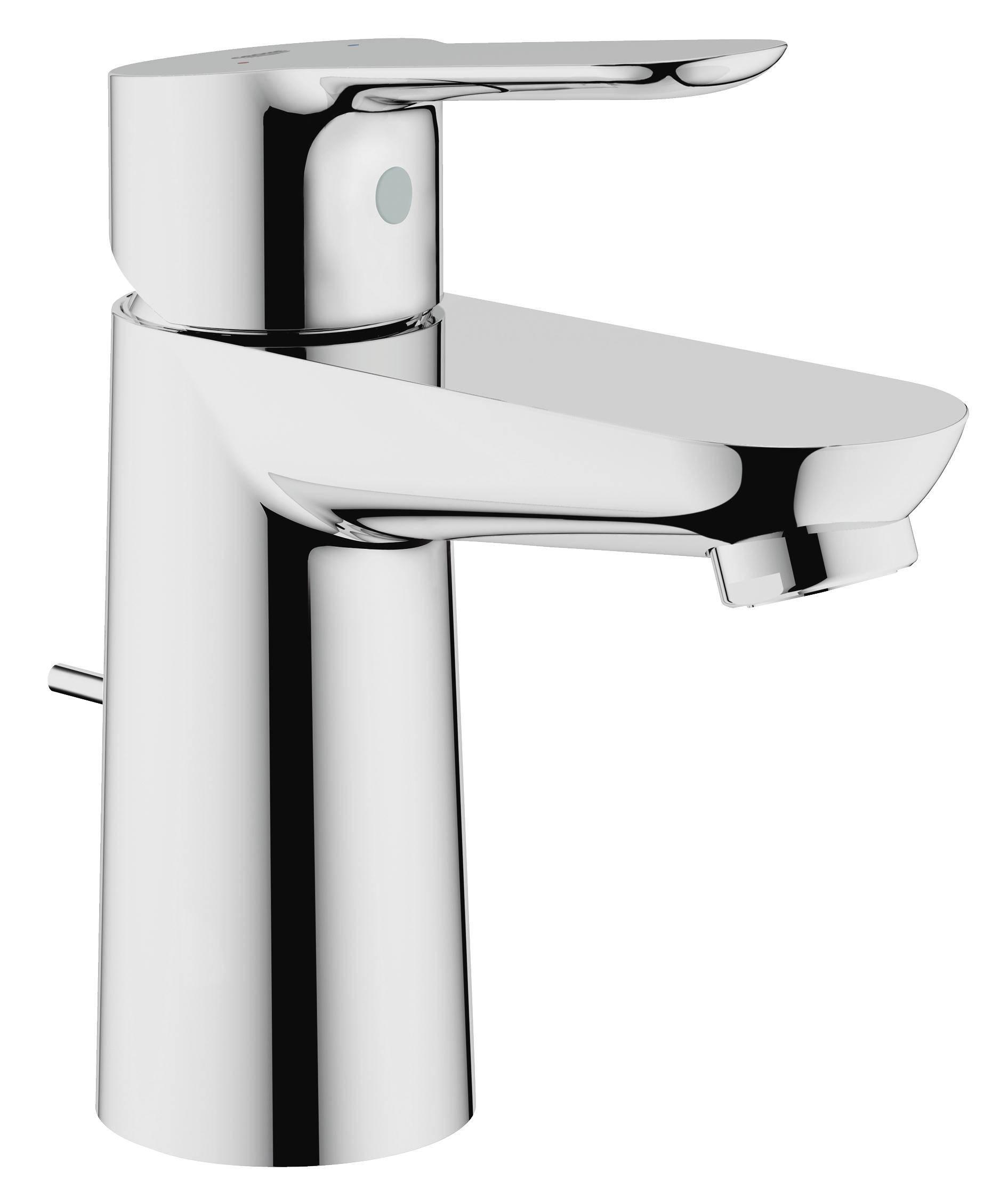 Змішувач для умивальника Grohe BauEdge S-size 23328000 одноважільний Хром (113456)