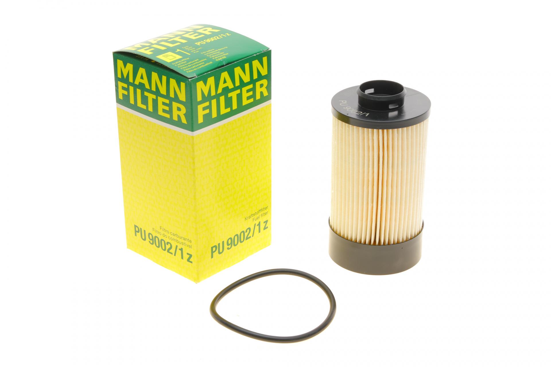 Фильтр топливный Mann-Filter для Iveco Daily 2,3/3,0JTD 08- (PU 9002/1 Z)