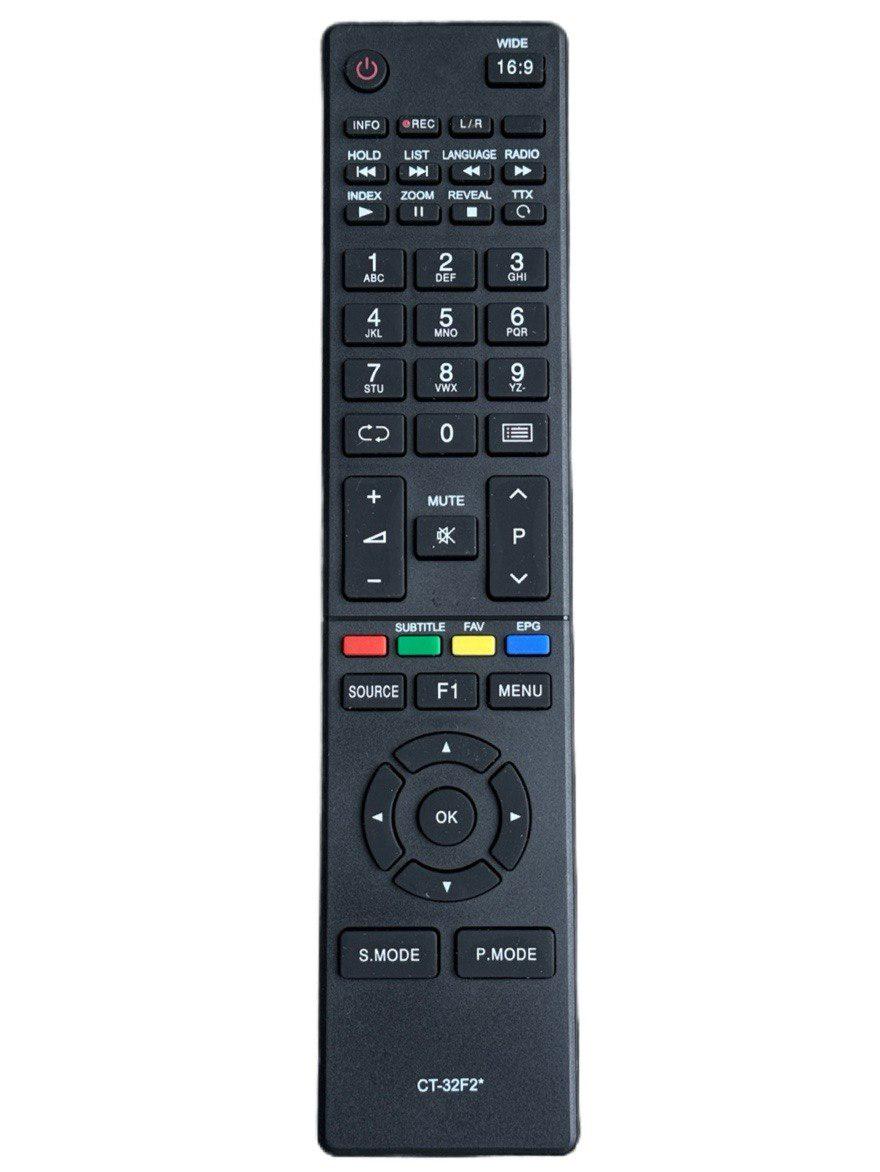 Пульт для телевизора TOSHIBA CT-32F2 (2088)