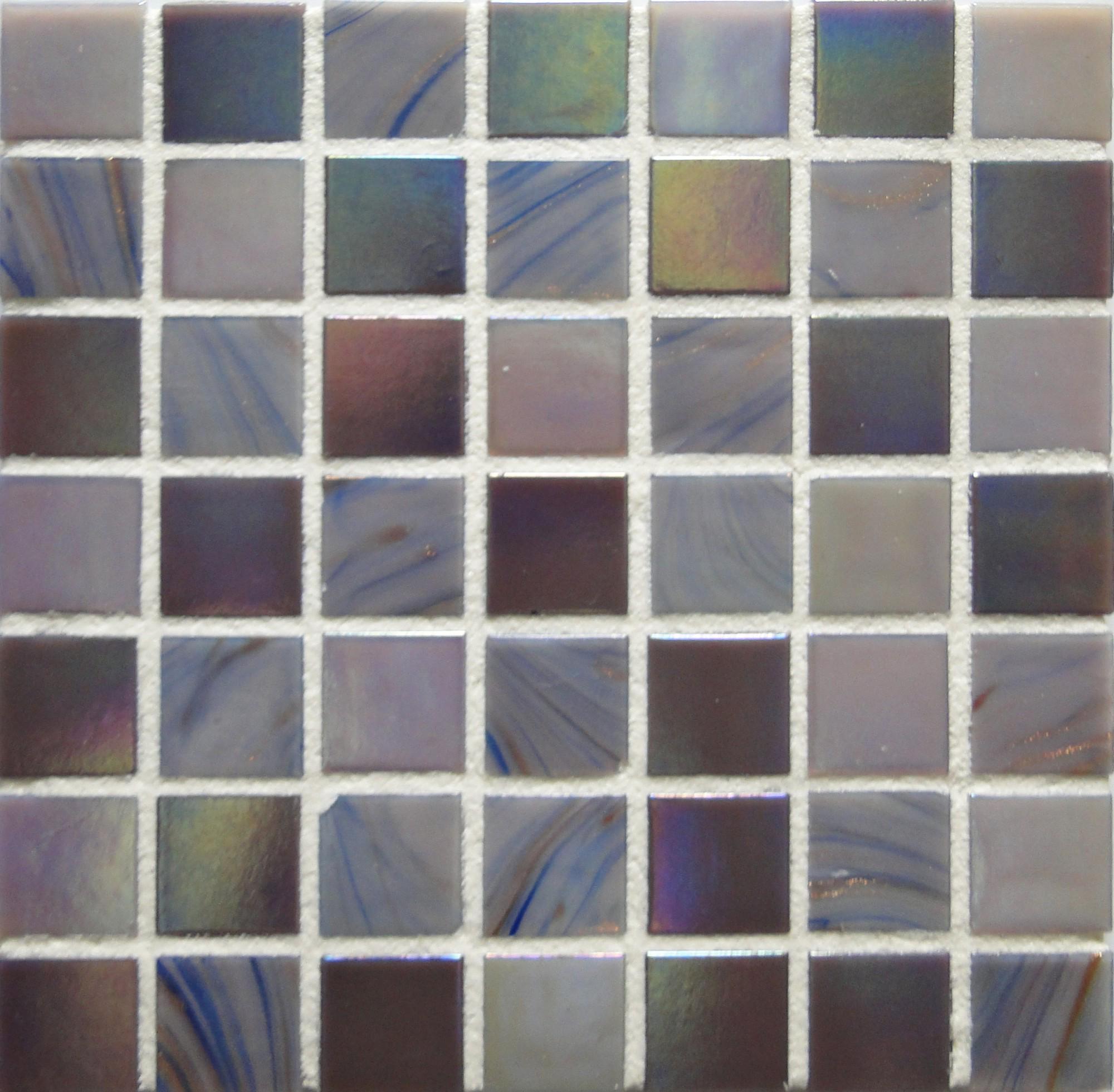 Скляна мозаїка плитка D-CORE Мікс IM-24 327х327 мм