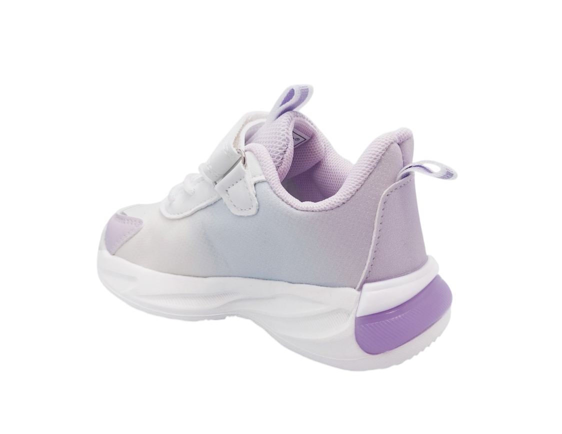 Кросівки для дівчаток Clibee LB1138/29 р. 29 Фіолетовий - фото 3