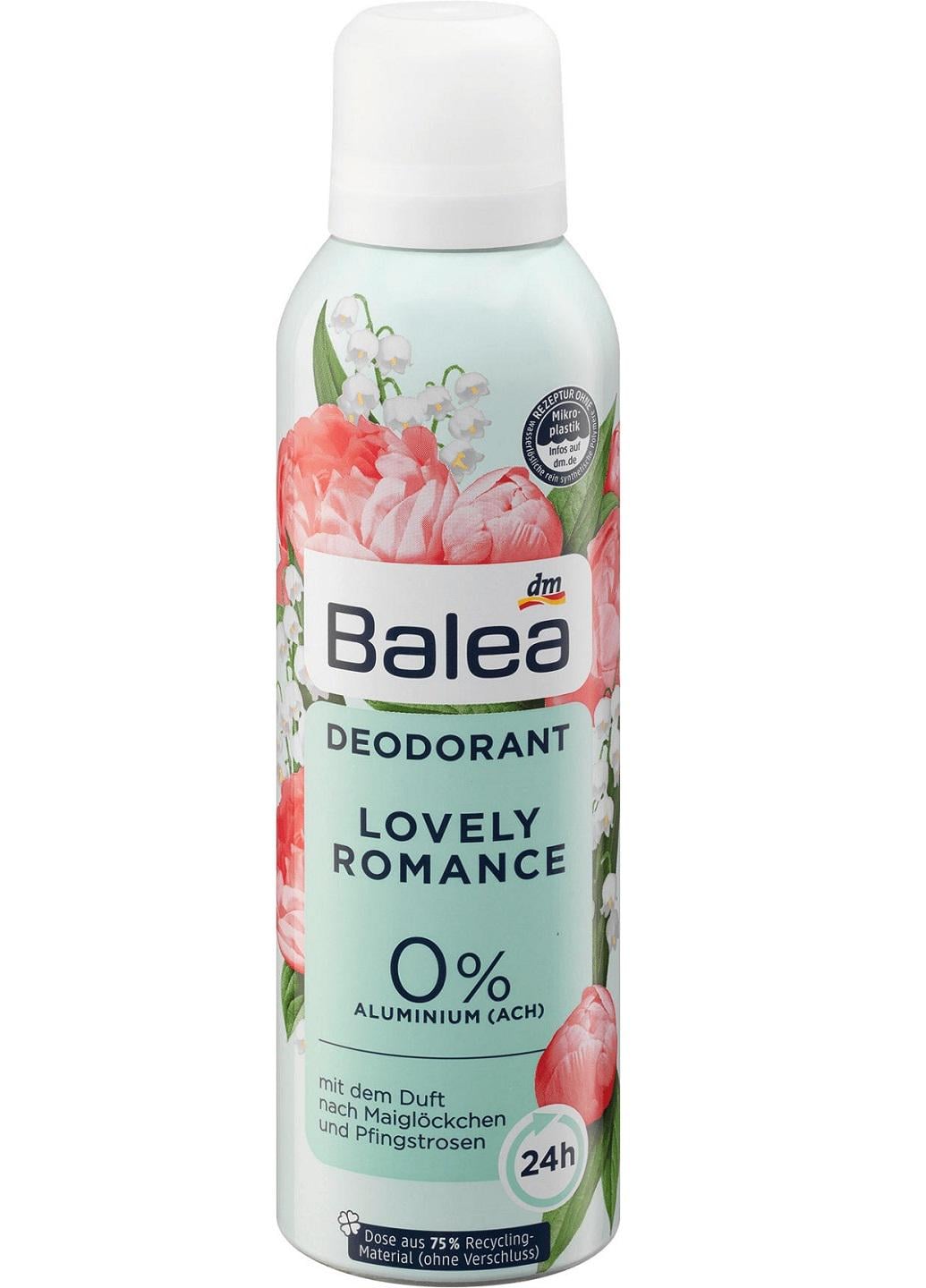 Дезодорант-спрей Balea Lovely Romance Deodorant 200 мл (Е-01105)