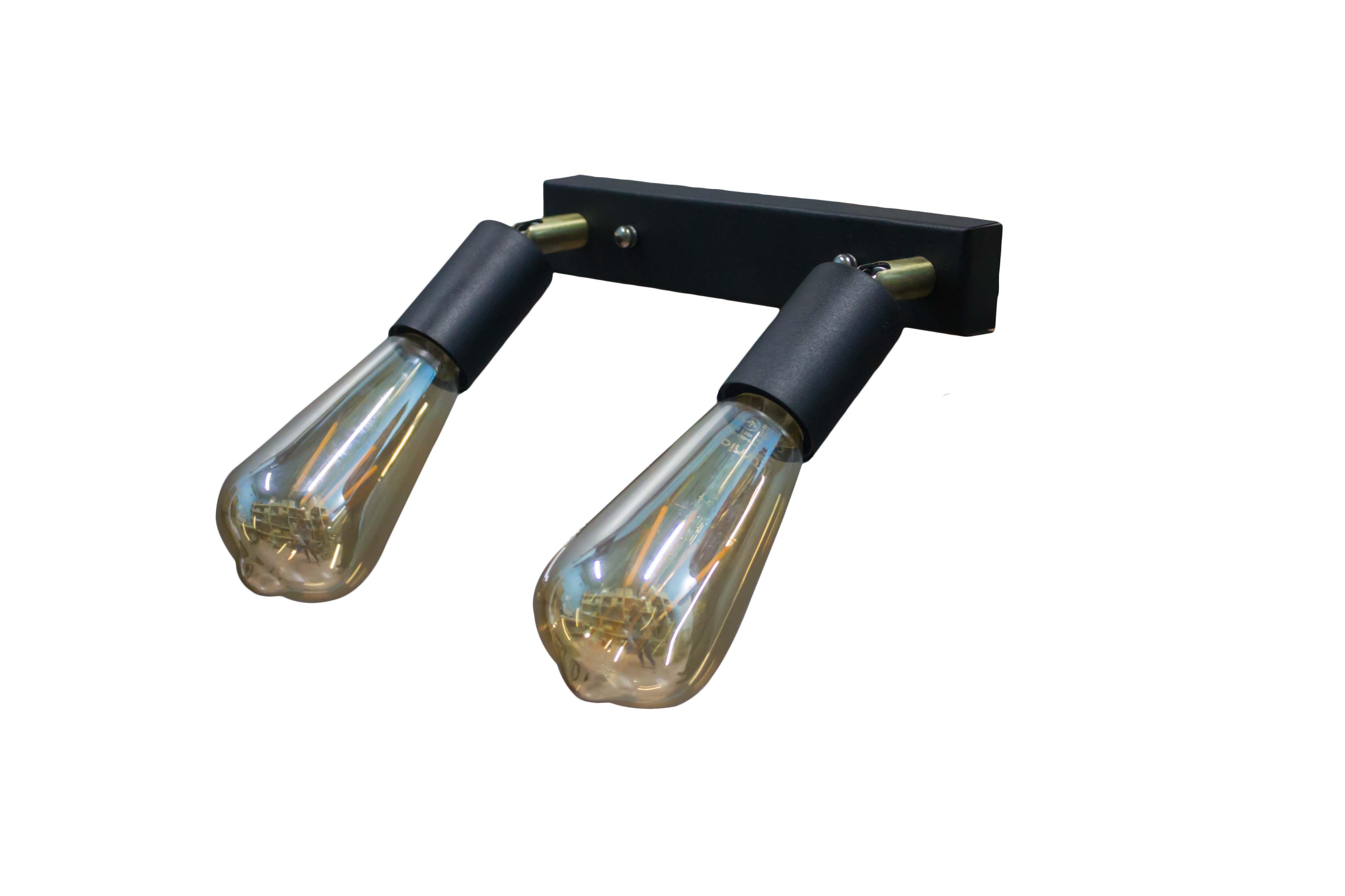 Светильник в стиле лофт MSK ELECTRIC Asket NL 1222-2 с поворотным механизмом