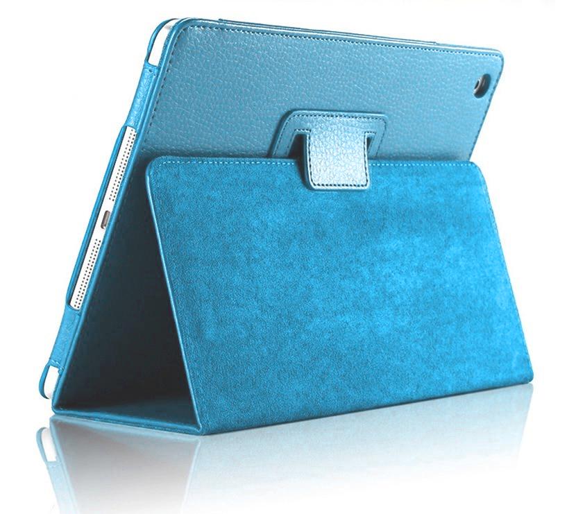 Чехол книжка NiftyLeather для iPad Mini 1/2/3 Dark Blue (15009)