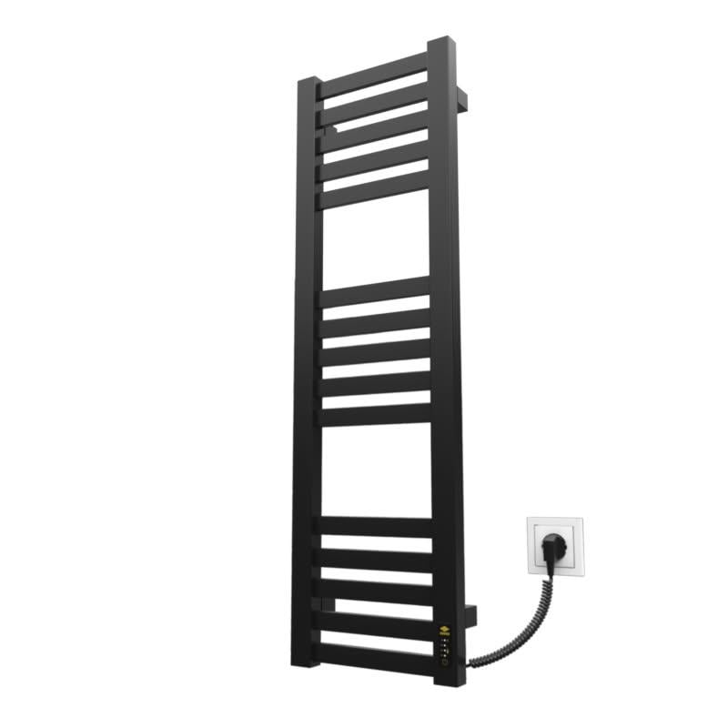 Рушникосушарка електрична KOSSER Герда 1000х300/15 ER з таймером вузька Чорний (2000962934298)