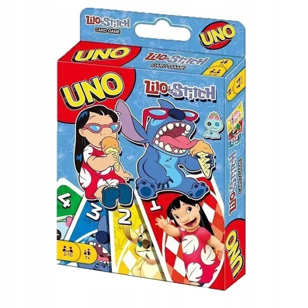 Настольная игра карты UNO УНО Лило и Стич (3177067776) Настольная игра карты UNO УНО Лило и Стич (3177067776)