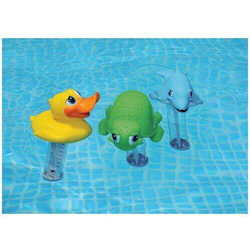 Термометр для басейну Kokido K785BU-6P Дельфін спиртовий - фото 2 Термометр для басейну Kokido K785BU-6P Дельфін спиртовий - фото 2