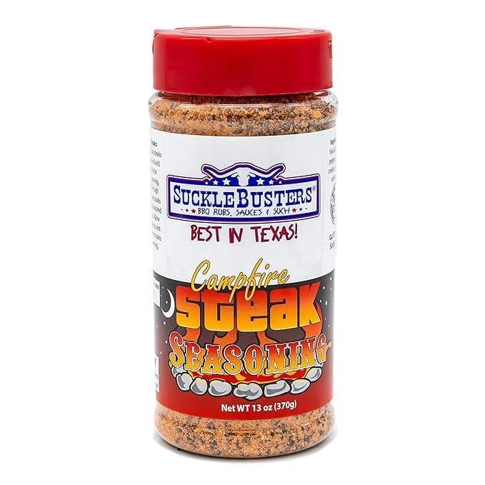 Приправа SuckleBusters Campfire Steak Seasoning для стейков и гамбургеров 370 г (2618870146)