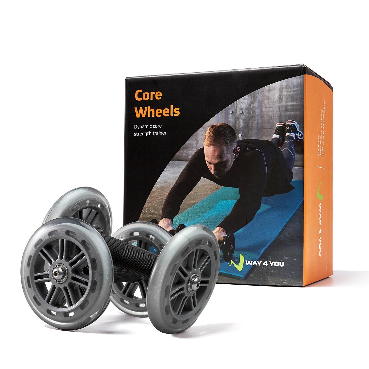 Ролик для пресса Way4you Core Wheels 2 шт.