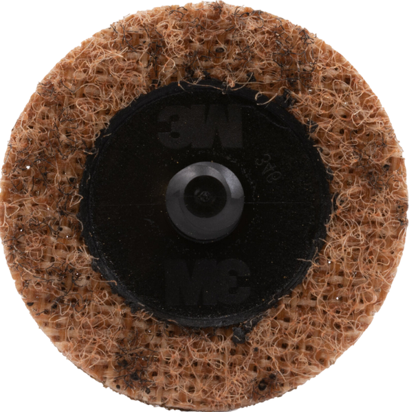 Круг Скотч Брайт з кріпленням Roloc WorkMan P80 50 мм (374)