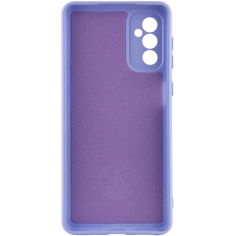 Протиударний чохол Silicone Cover Lakshmi Full Camera (A) для Samsung Galaxy A55 Бузковий / Dasheen - фото 2