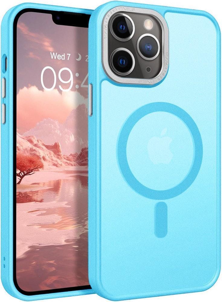 Противоударный чехол Space MagSafe iPhone 11 Pro (матовый) Light Blue (37921-0B)
