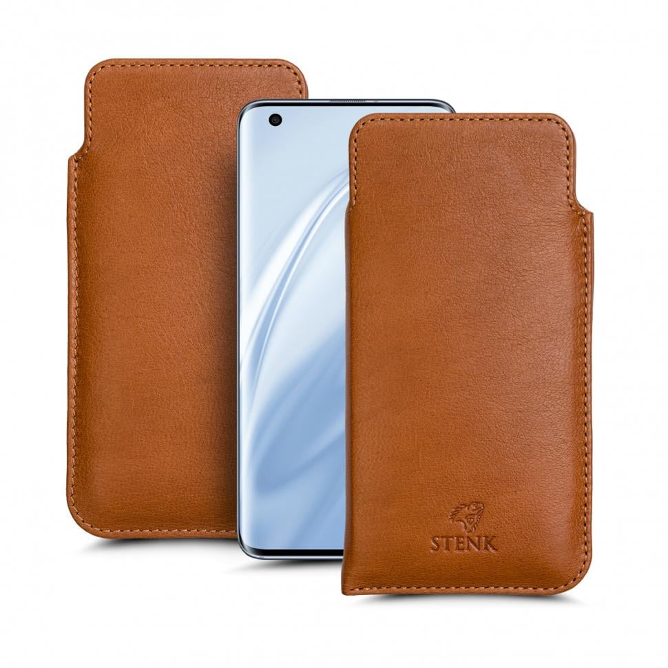 Футляр Stenk Elegance для Xiaomi Mi 10 Camel (66066) Футляр Stenk Elegance для Xiaomi Mi 10 Camel (66066)