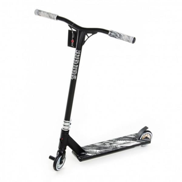 Трюковый самокат ICON New Explore с пегами Черный