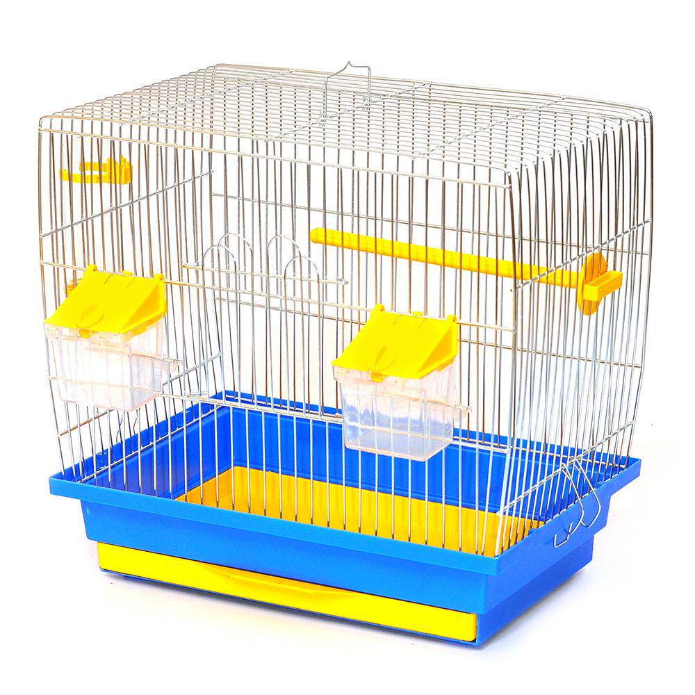 Клетка для птиц Лорі Канар 31х33х23 см Голубой (A-002922)