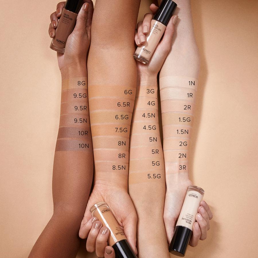 Тональна основа SPF 25 Kiko Milano Instamoisture Foundation 1 Rose 30 мл (14954661) - фото 3