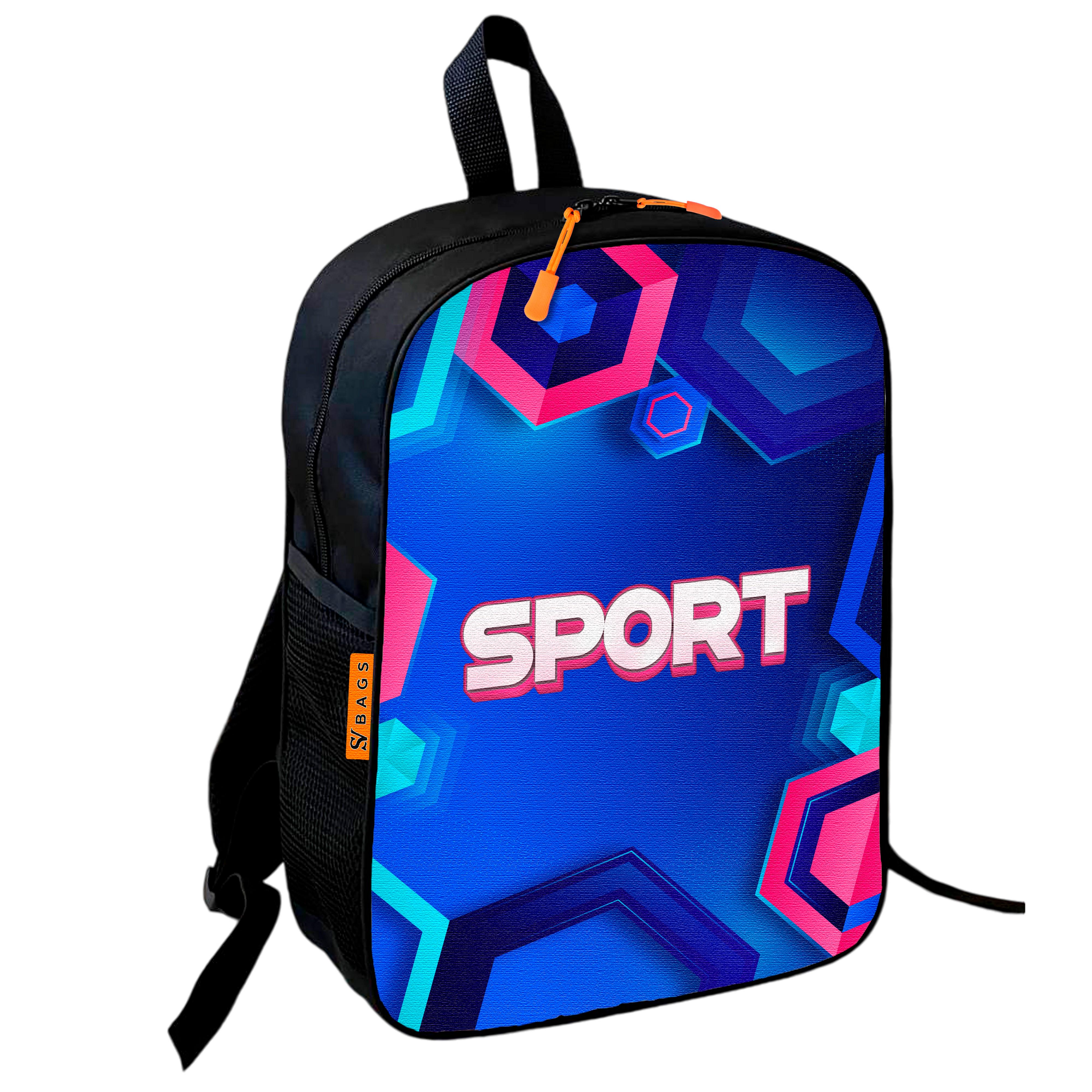 Школьный рюкзак детский Sport для мальчика 36х27 см (0838)